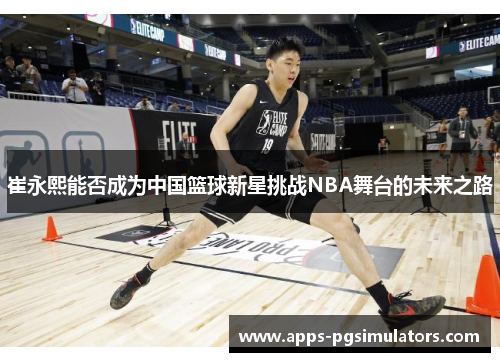 崔永熙能否成为中国篮球新星挑战NBA舞台的未来之路