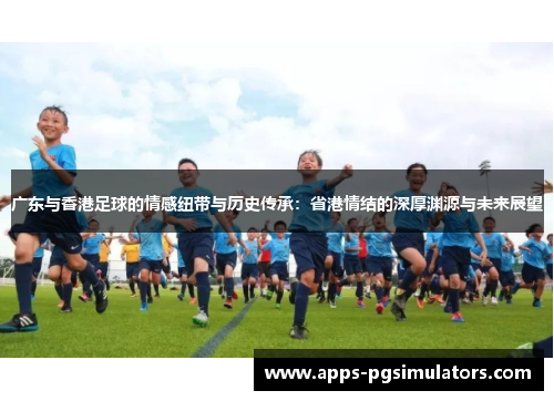 广东与香港足球的情感纽带与历史传承：省港情结的深厚渊源与未来展望