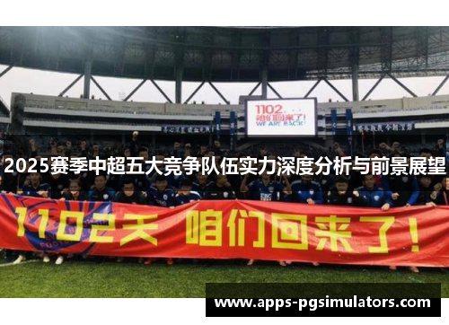 2025赛季中超五大竞争队伍实力深度分析与前景展望