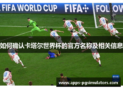如何确认卡塔尔世界杯的官方名称及相关信息