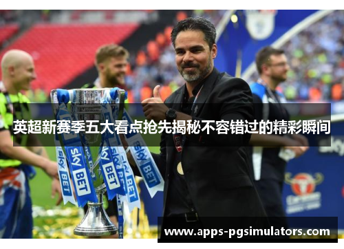 英超新赛季五大看点抢先揭秘不容错过的精彩瞬间