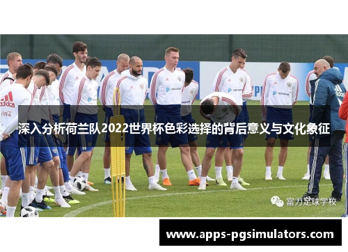 深入分析荷兰队2022世界杯色彩选择的背后意义与文化象征