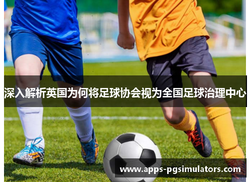 深入解析英国为何将足球协会视为全国足球治理中心