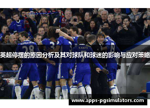 英超停摆的原因分析及其对球队和球迷的影响与应对策略