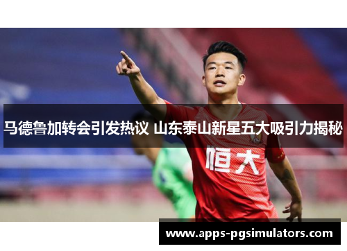 马德鲁加转会引发热议 山东泰山新星五大吸引力揭秘