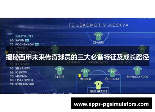 揭秘西甲未来传奇球员的三大必备特征及成长路径