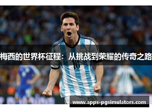梅西的世界杯征程：从挑战到荣耀的传奇之路