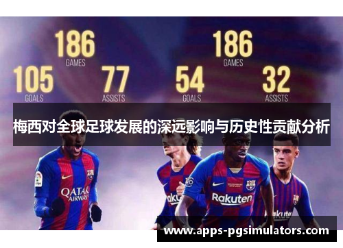 梅西对全球足球发展的深远影响与历史性贡献分析