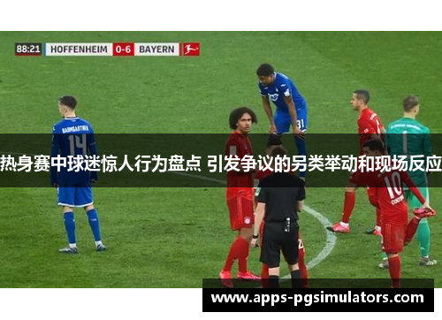 热身赛中球迷惊人行为盘点 引发争议的另类举动和现场反应